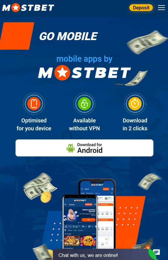 Downloading and installing the Mostbet mobile app on Android Downloading and installing the Mostbet mobile app on Android