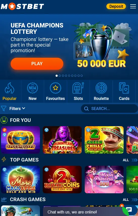 Features of the Mostbet mobile app on Android Features of the Mostbet mobile app on Android