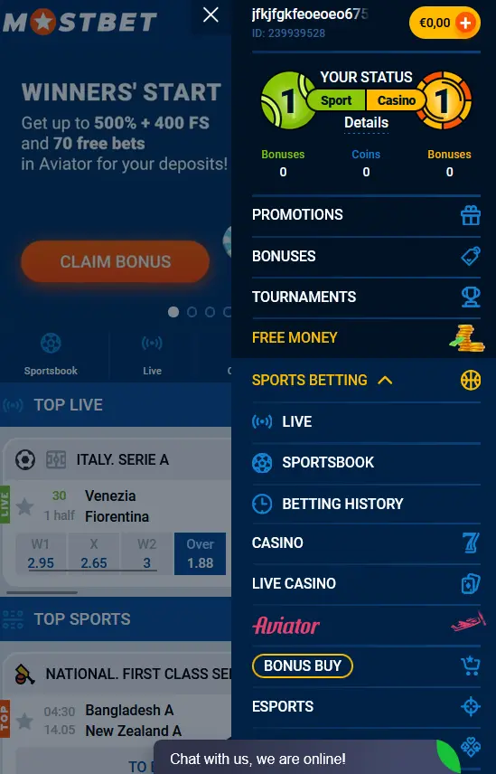 Setting up the Mostbet mobile app on Android Setting up the Mostbet mobile app on Android