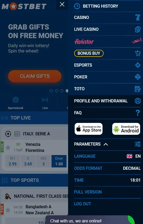 Setting up the Mostbet mobile app on iOS Setting up the Mostbet mobile app on iOS