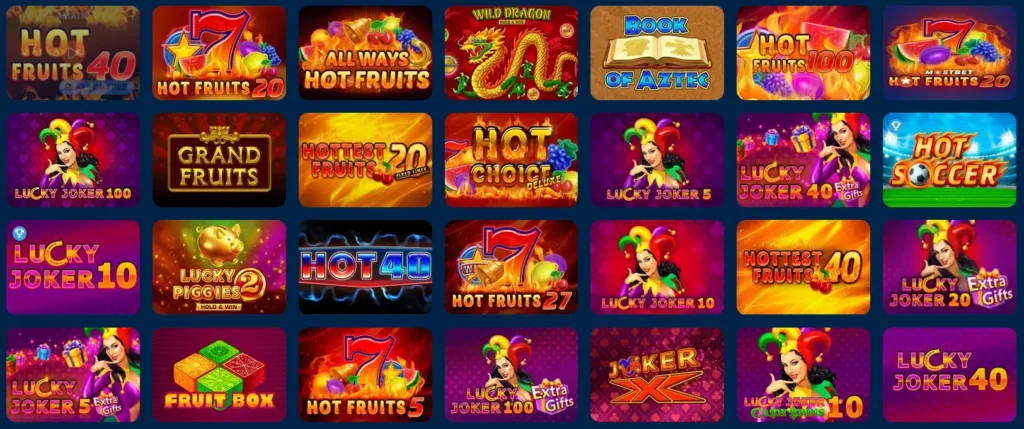 Amatic Slots on Mostbet Amatic Slots on Mostbet