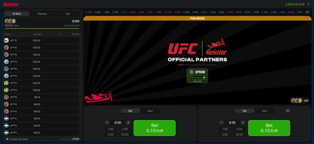 Aviator game interface in Mostbet Aviator game interface in Mostbet