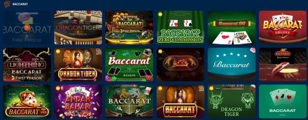 Baccarat Games