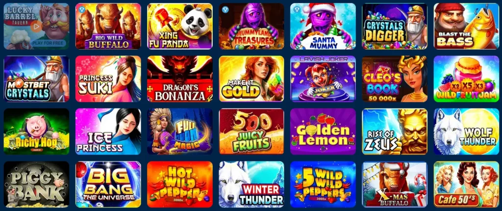 Belatra Games on Mostbet Belatra Games on Mostbet