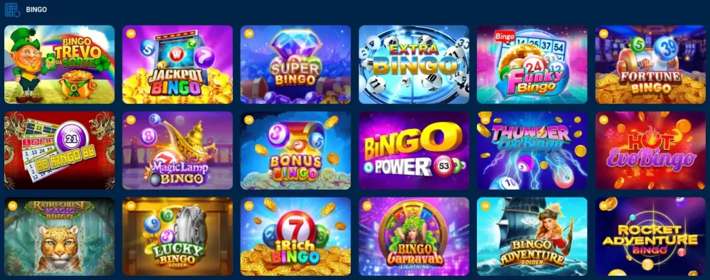 Bingo Games on Mostbet