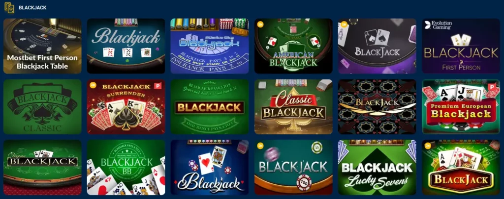 Blackjack Collection