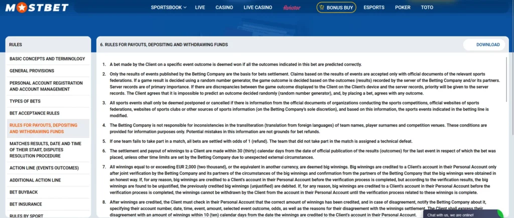 Deposit and Withdrawal Rules - Mostbet Deposit and Withdrawal Rules - Mostbet