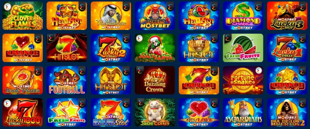 Endorphina Slots on Mostbet Endorphina Slots on Mostbet