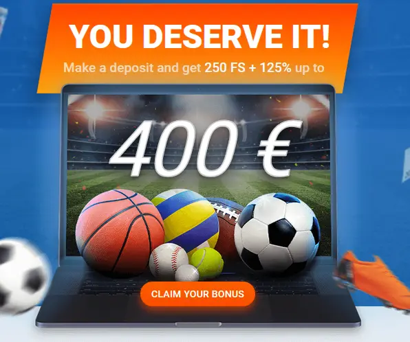 FIRST DEPOSIT BONUS
