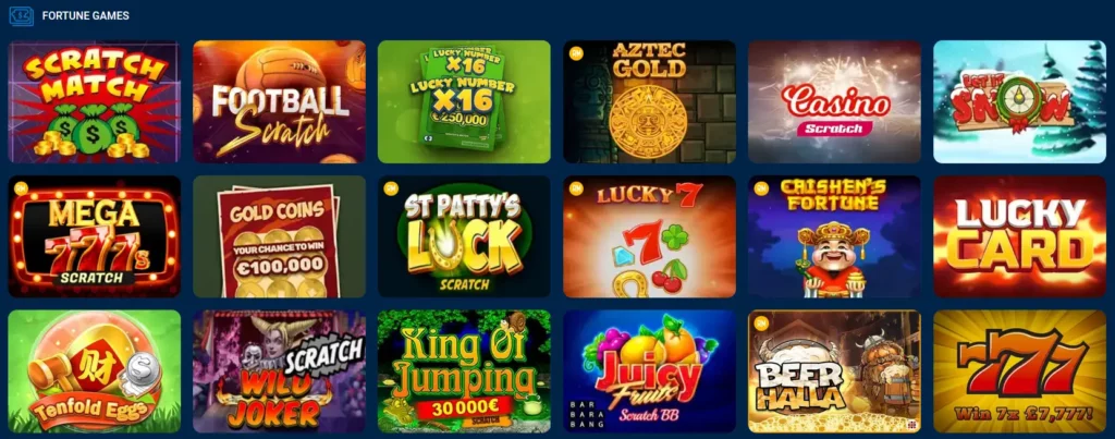 Fortune Games on Mostbet