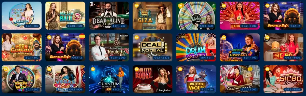 Game Show Variants on Mostbet Game Show Variants on Mostbet