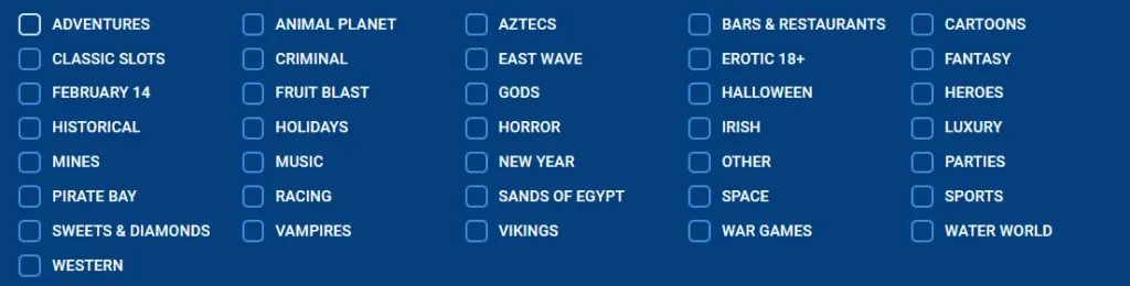 Genres on Mostbet Genres on Mostbet