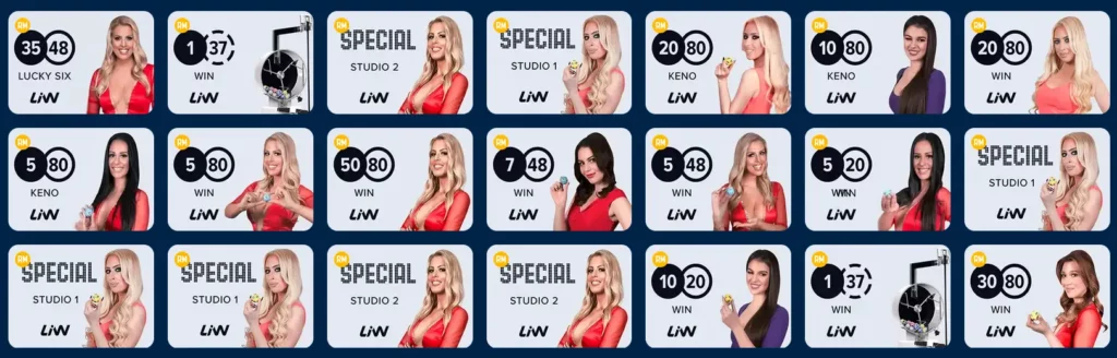 Lotto Instant Win on Mostbet
