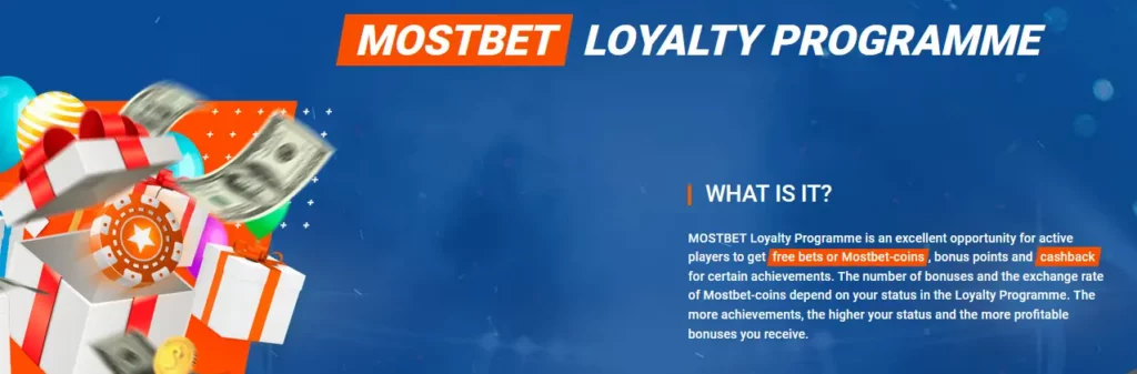MOSTBET LOYALTY PROGRAMME