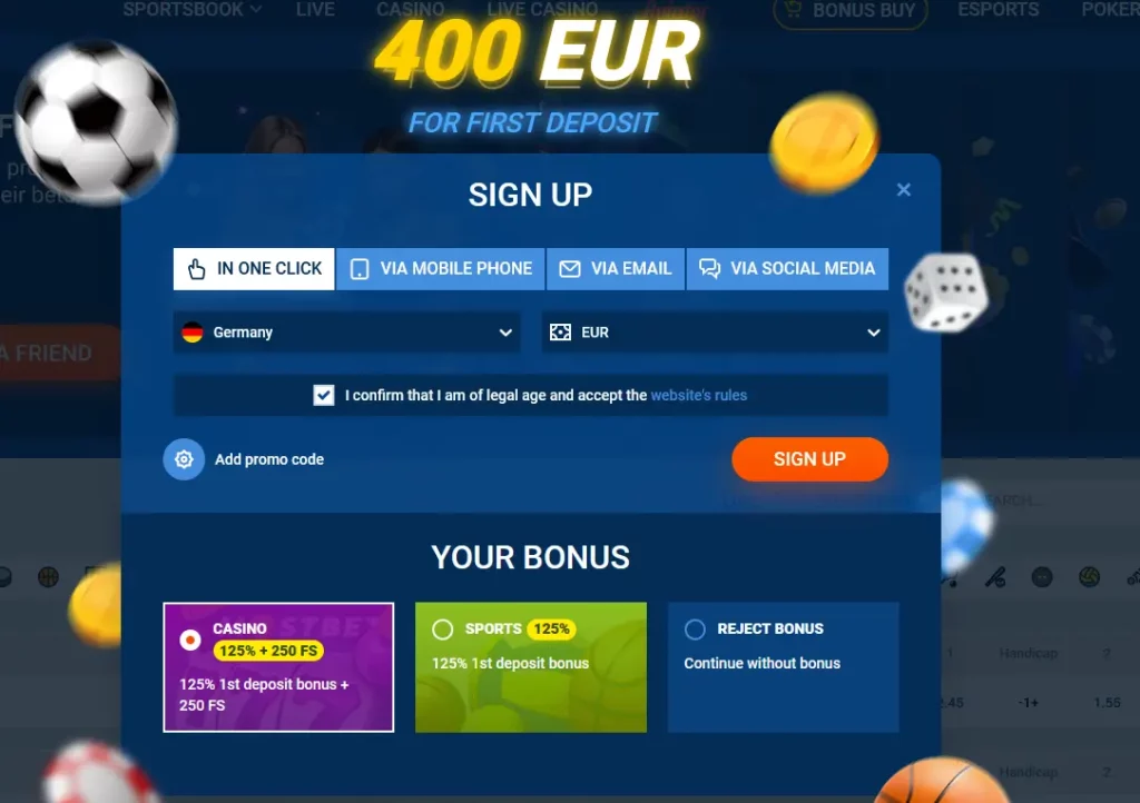 One-Click Registration Guide