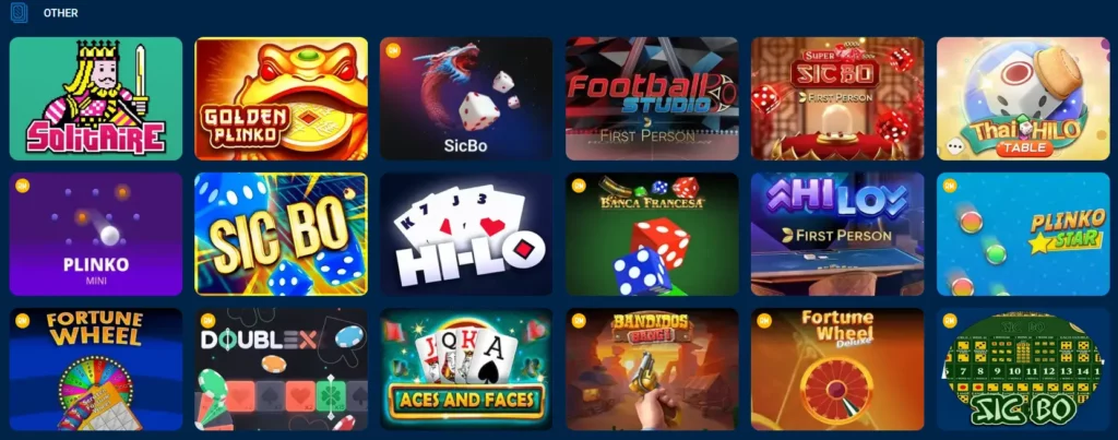 Other Card Games