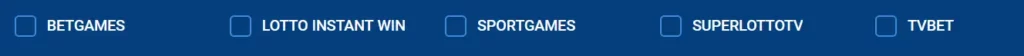 Providers of TV Games