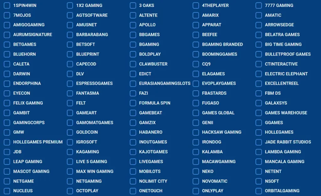 Providers om Mostbet Providers om Mostbet