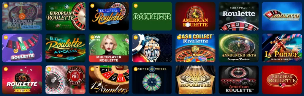 Roulette Games
