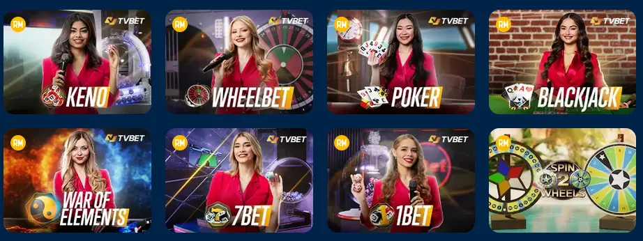 TVBet on Mostbet
