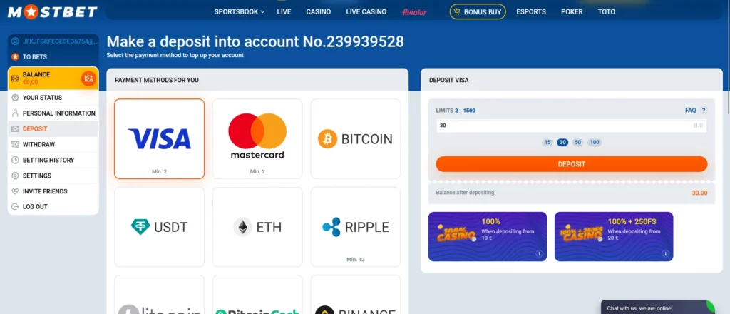 Understanding Deposit Methods at Mostbet Understanding Deposit Methods at Mostbet