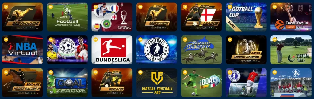 Virtual Sports on Mostbet