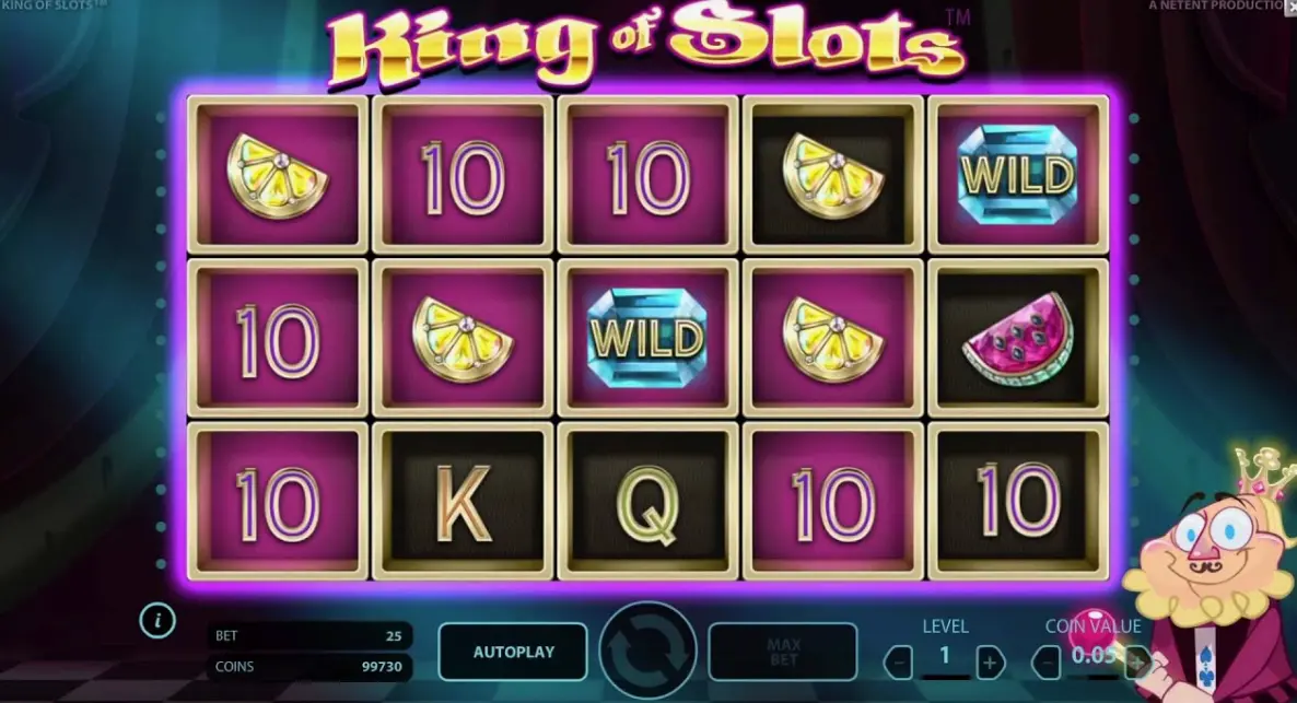 Demo Mode King of Slots