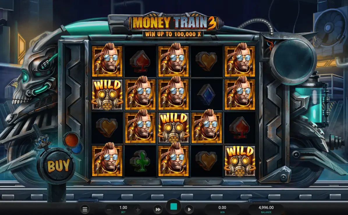 Demo Mode Money Train 3