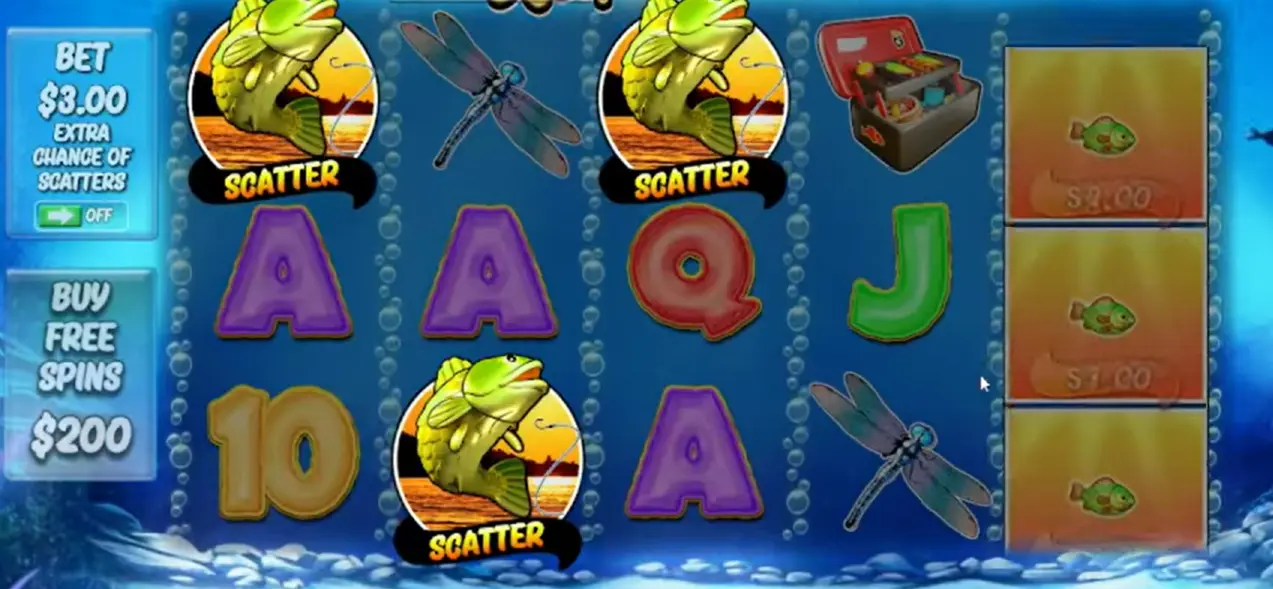 Demo Version Big Bass Bonanza