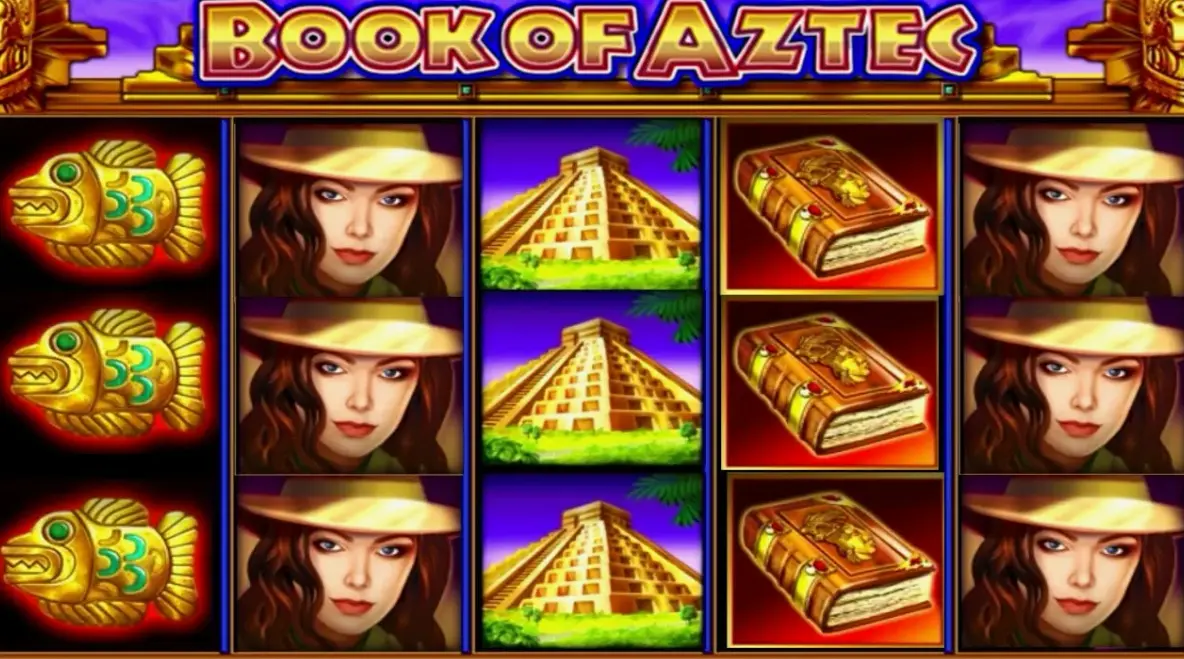 Demo Version Book of Aztec