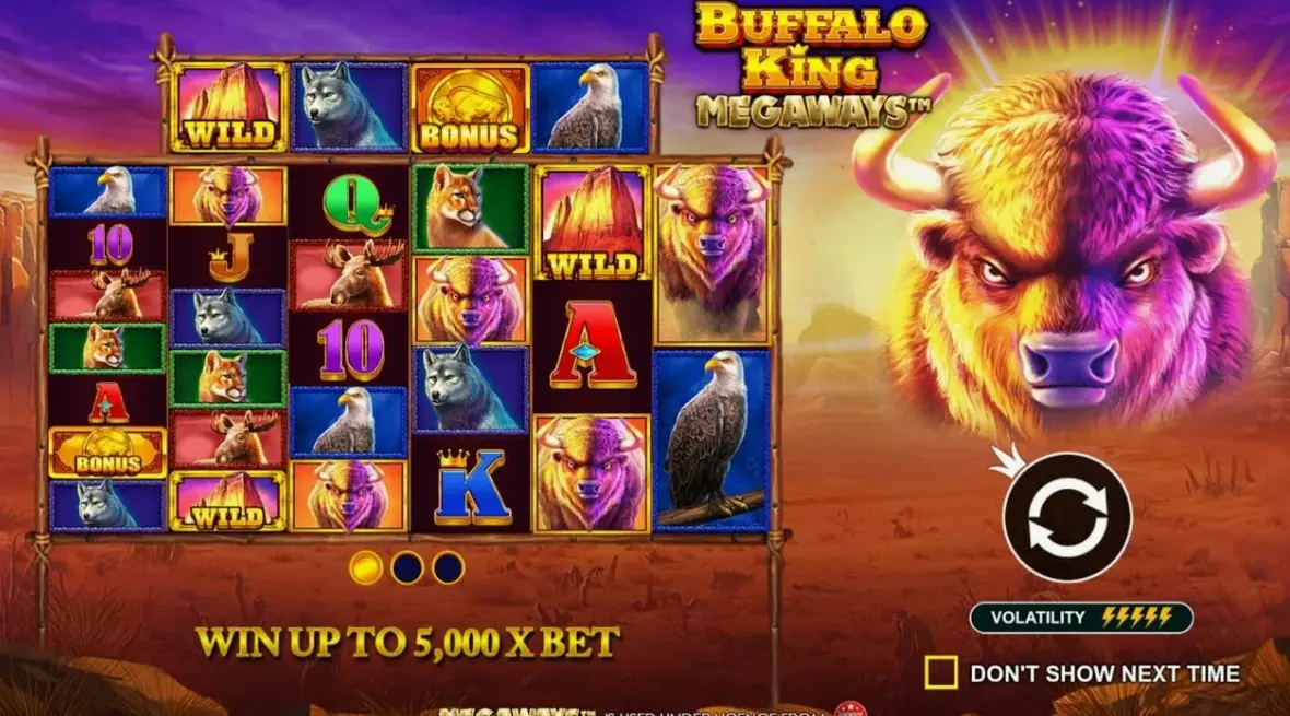 Demo Version Buffalo King Megaways