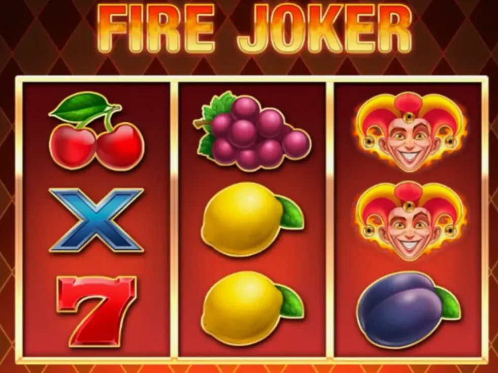 Demo Version Fire Joker