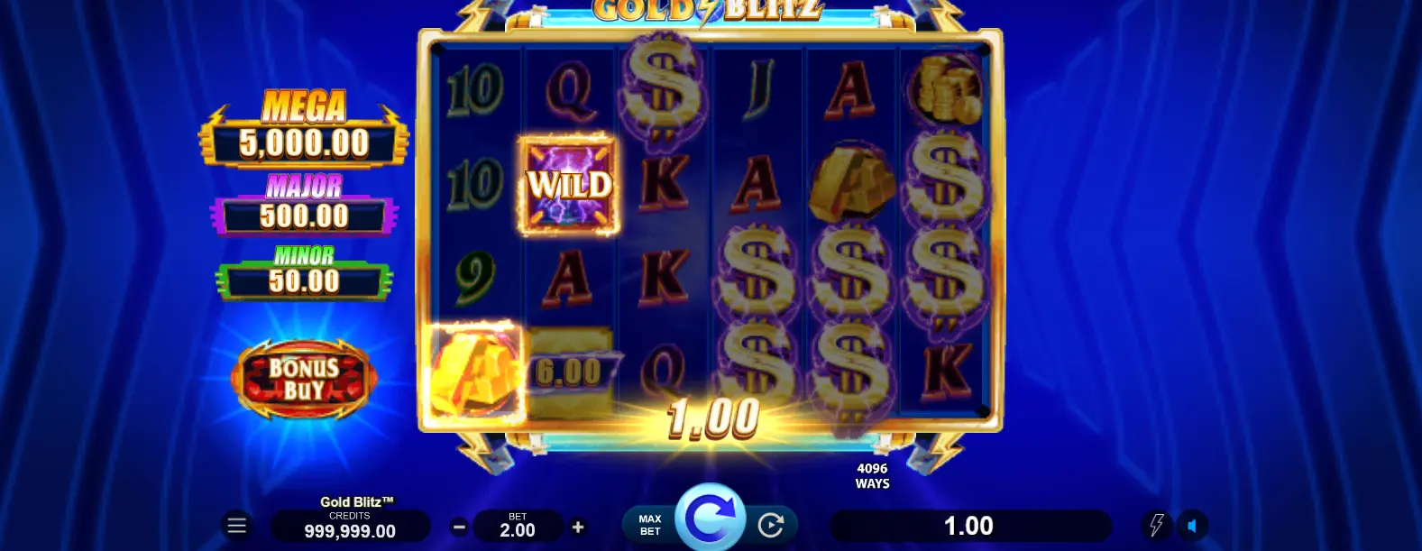 Demo Version Gold Blitz