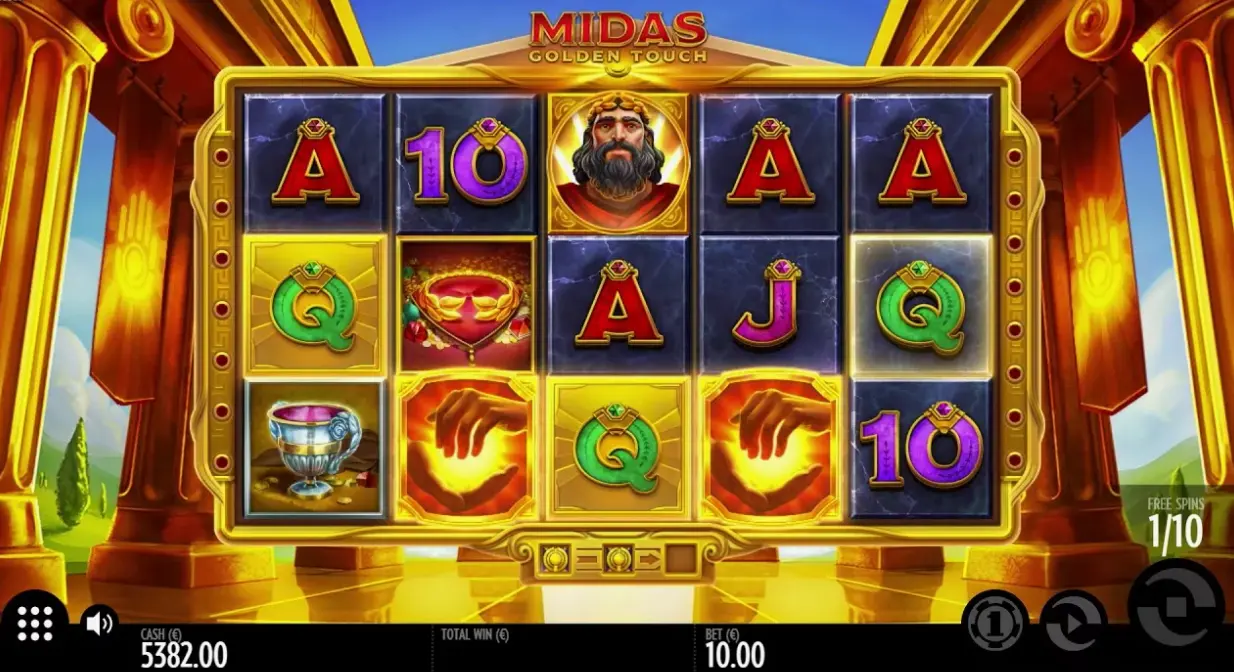 Demo Version Midas Golden Touch