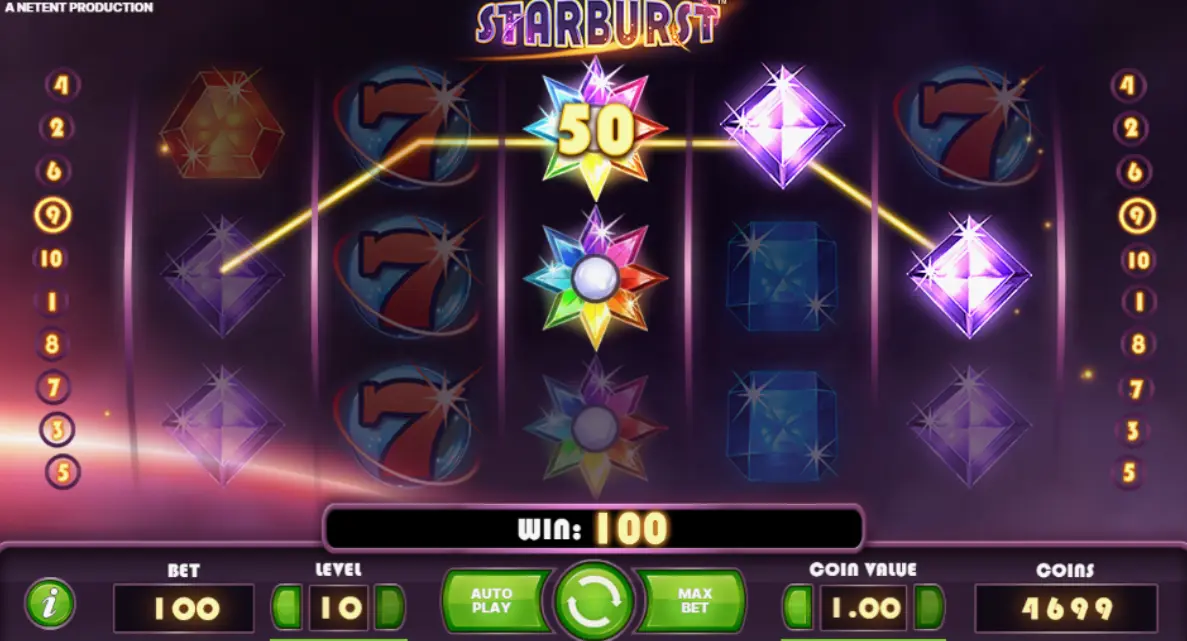 Demo Version Starburst