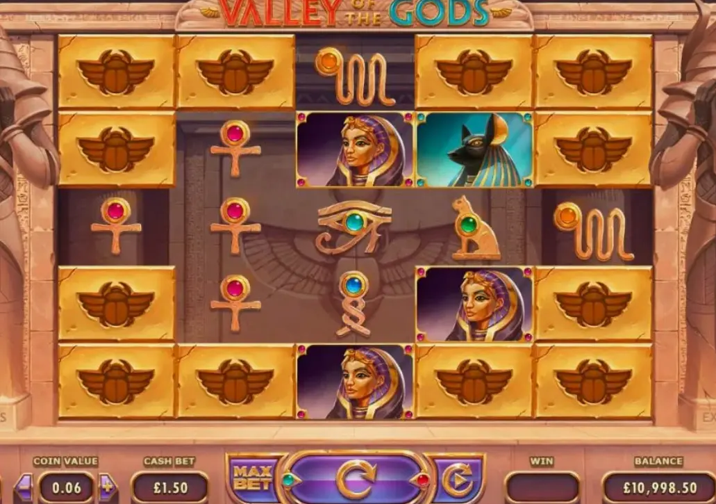 Demo Version Valley of the Gods