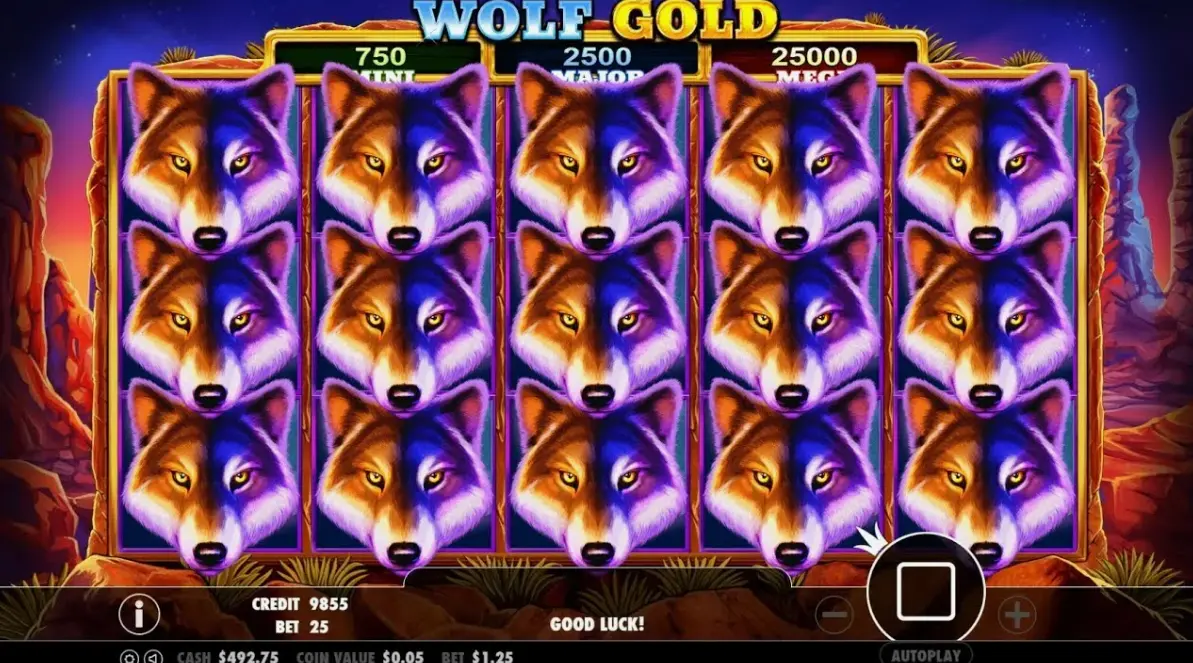Demo Version Wolf Gold