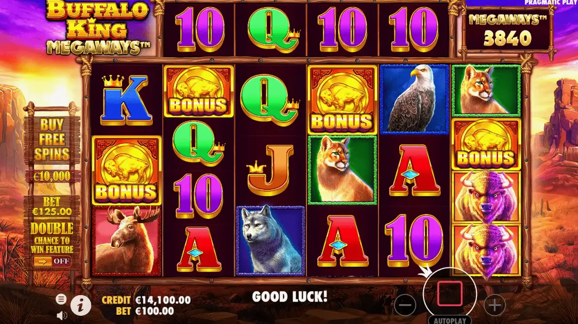 Game Rules Buffalo King Megaways