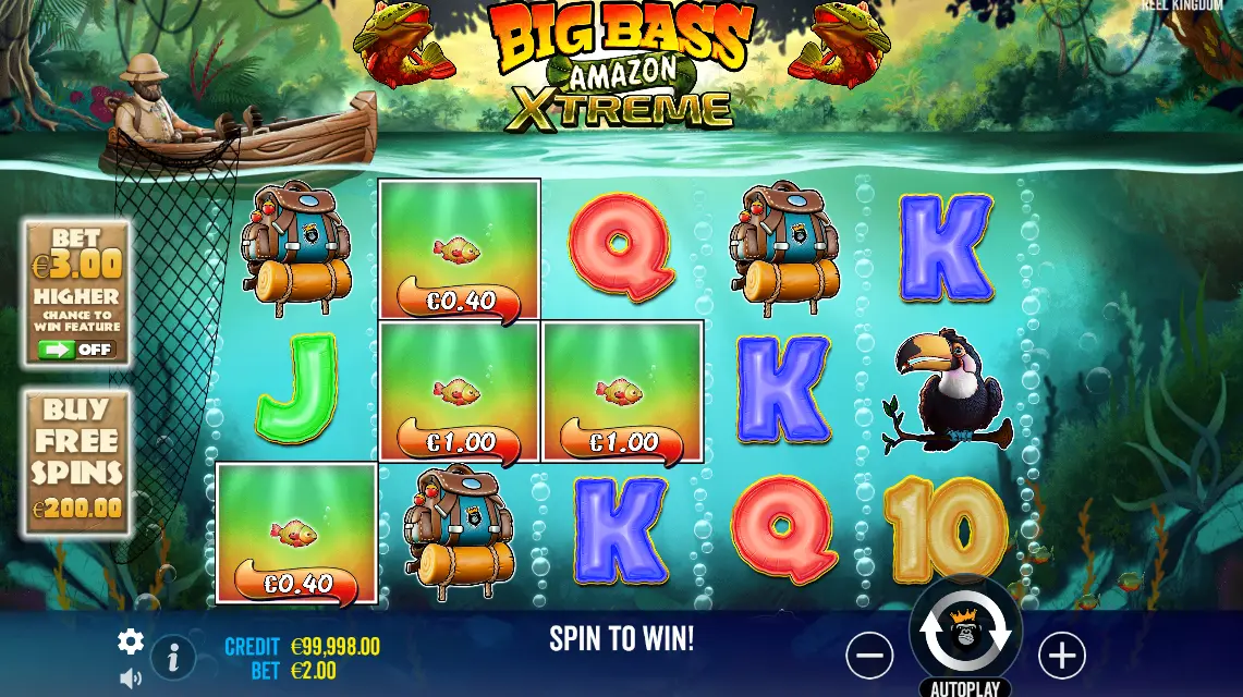 How to Start Playing Big Bass Amazon Xtreme on Mostbet