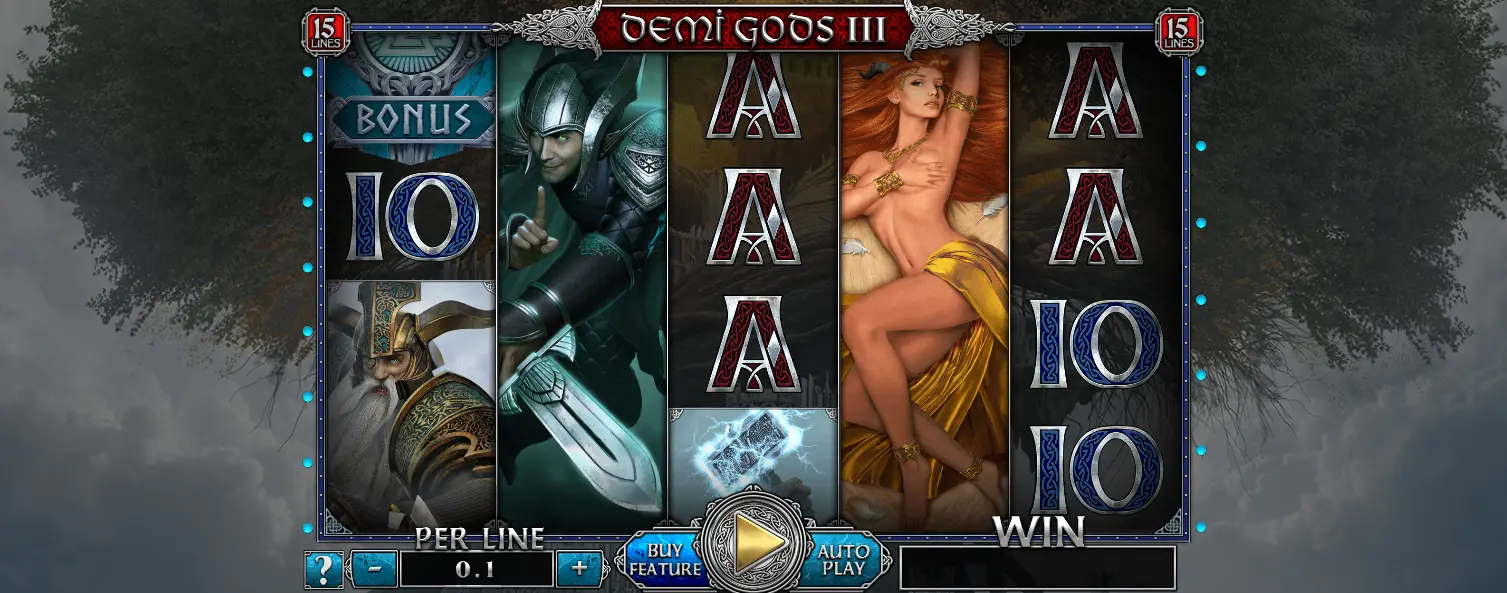 How to Start Playing Demi Gods III on Mostbet