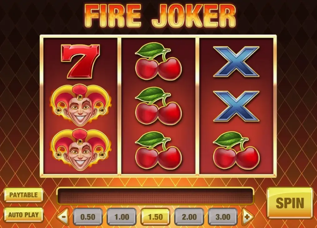 How to Start Playing Fire Joker on Mostbet