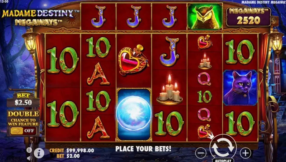 How to Start Playing Madame Destiny Megaways on Mostbet