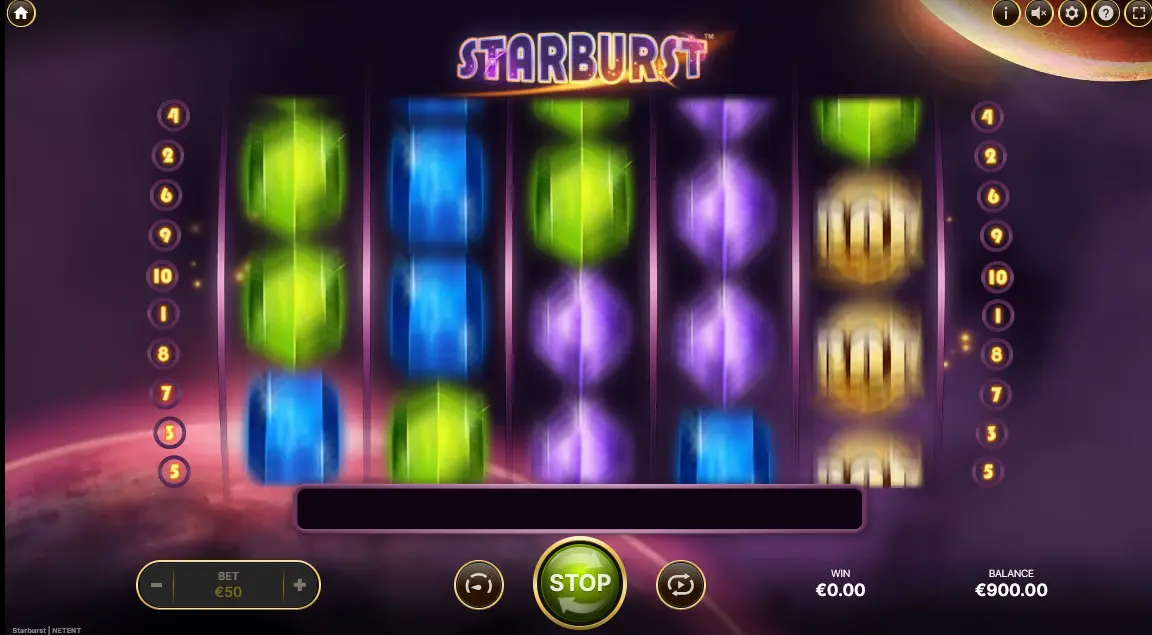 How to Start Playing Starburst