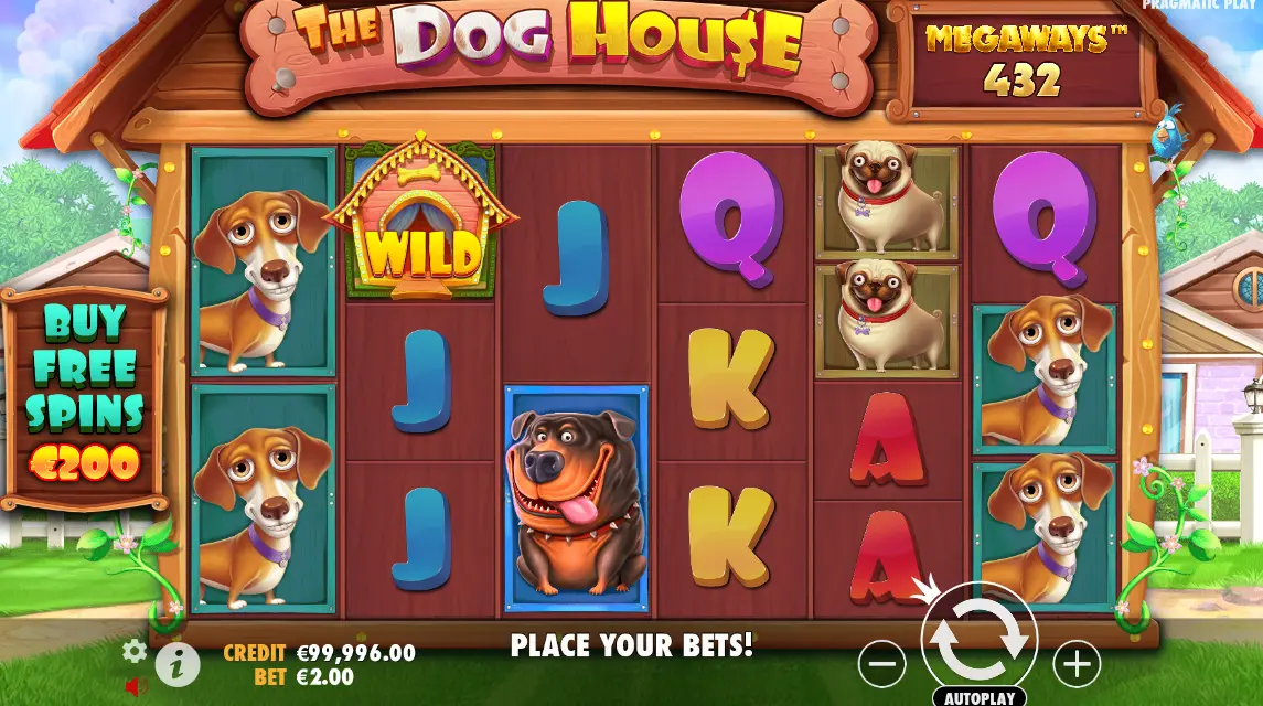 How to Start Playing The Dog House Megaways on Mostbet