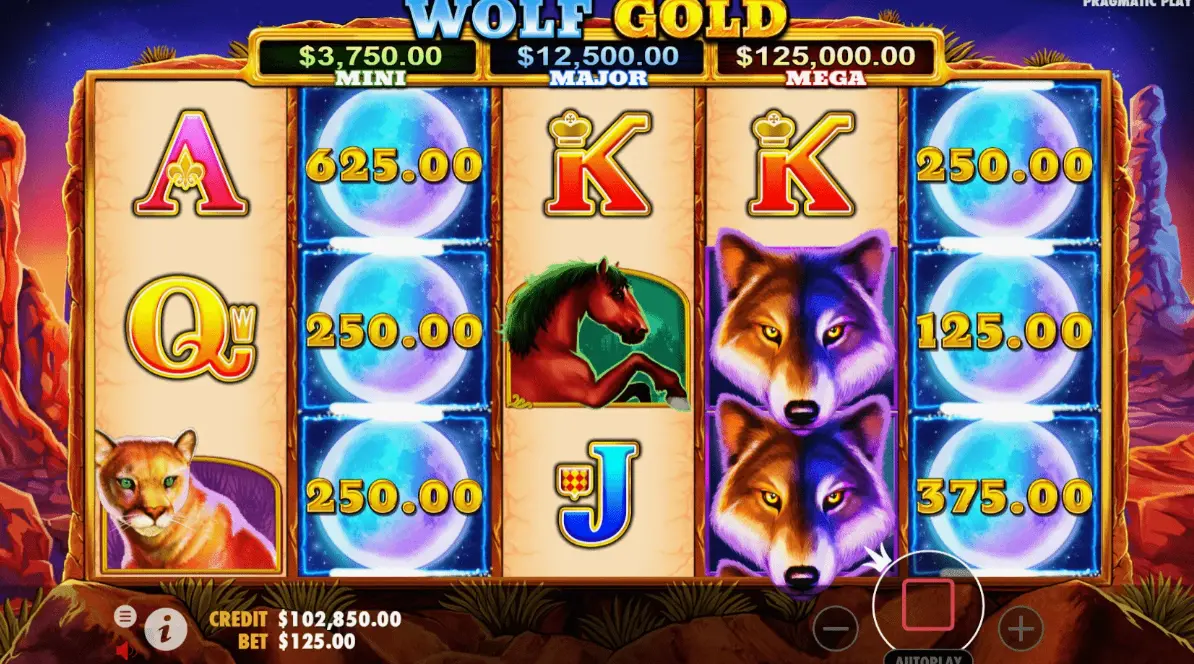 How to Start Playing Wolf Gold on Mostbet
