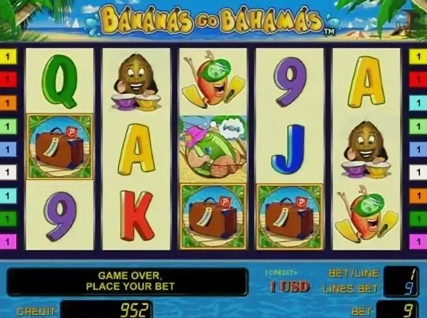 Visual Design Bananas Go Bahamas